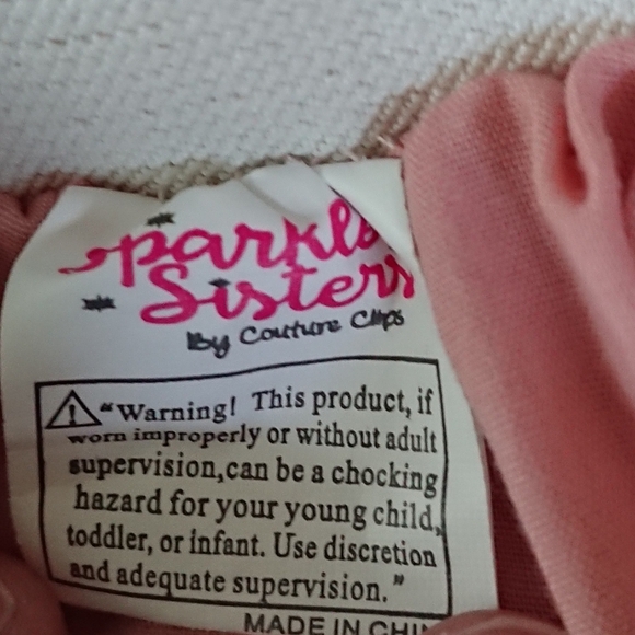 Sparkle Sisters by Couture Clips pink Pretty Bunny Embroidered Tutu size 3-4T - Picture 10 of 11